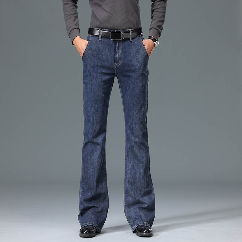 Denim flared jeans voor heren, - Men'S Fashion Jeans And Boots recensie en prijs