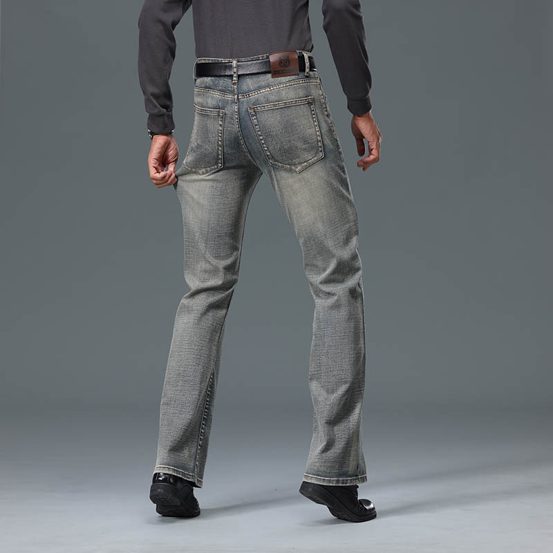 Denim flared jeans voor heren, - Men'S Fashion Jeans And Boots recensie en prijs