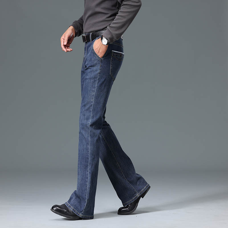 Denim flared jeans voor heren, - Men'S Fashion Jeans And Boots recensie en prijs