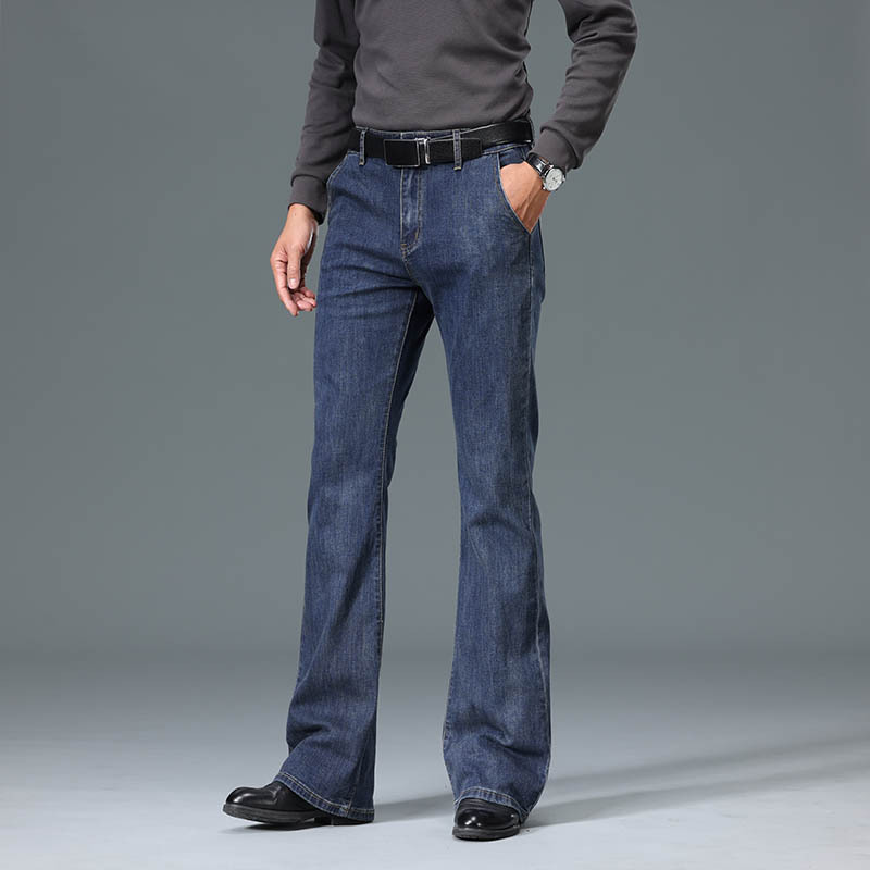 Denim flared jeans voor heren, - Men'S Fashion Jeans And Boots recensie en prijs