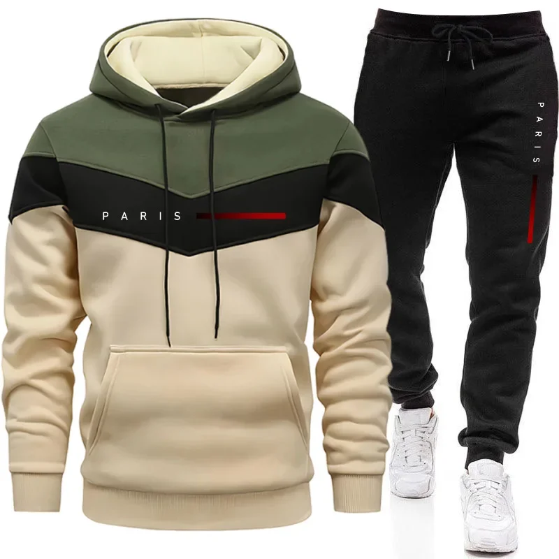 Paris Fashion Heren Hoodies Se - Jogger Sweatpants Men recensie en prijs