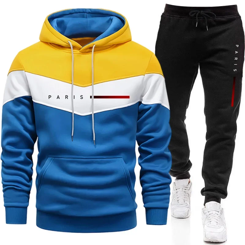 Paris Fashion Heren Hoodies Se - Jogger Sweatpants Men recensie en prijs