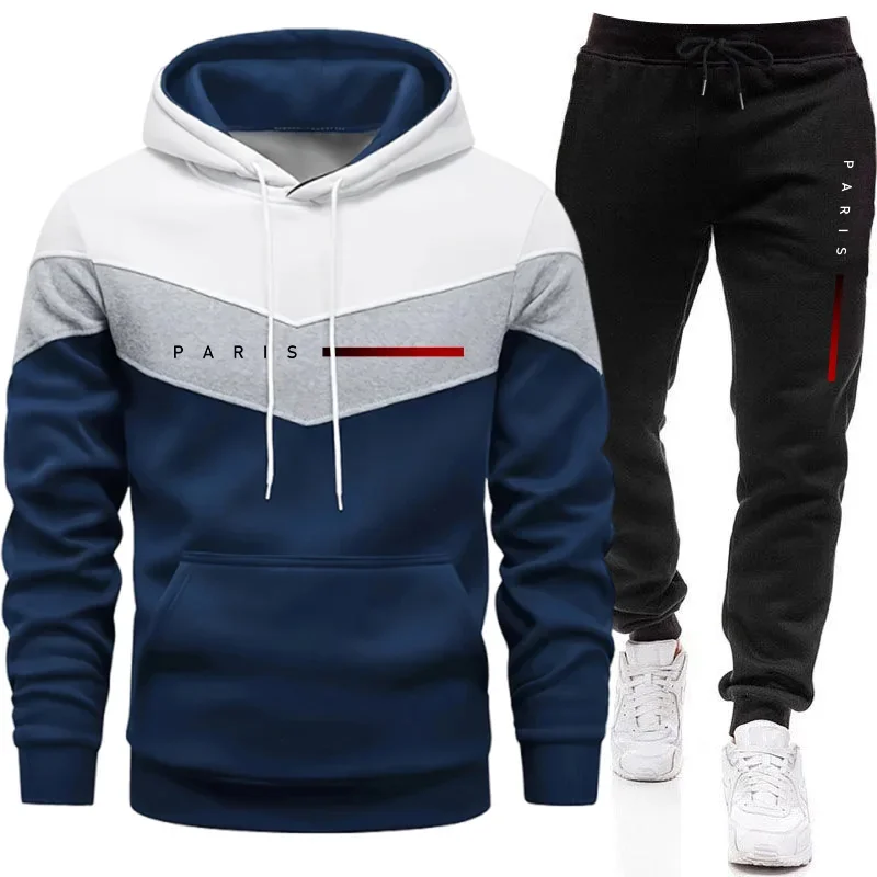 Paris Fashion Heren Hoodies Se - Jogger Sweatpants Men recensie en prijs