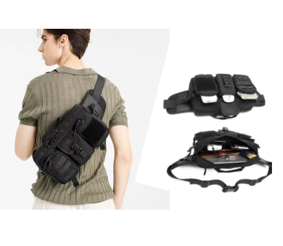 OZUKO Pouch voor heren Waterdi - Men'S Fashion Bag recensie en prijs