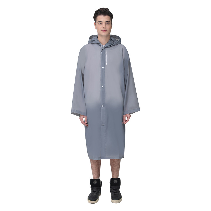 Mode Outdoor Heren Dikke Regen - Mens Fashion Poncho recensie en prijs
