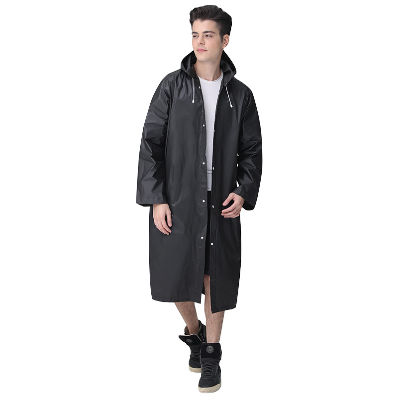 Mode Outdoor Heren Dikke Regen - Mens Fashion Poncho recensie en prijs