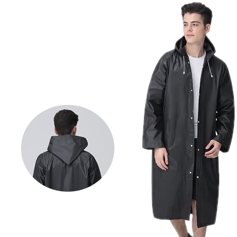 Mode Outdoor Heren Dikke Regen - Mens Fashion Poncho recensie en prijs