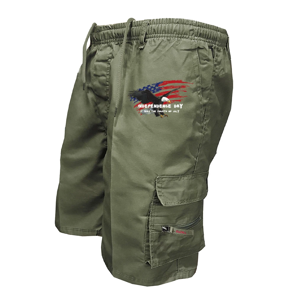 Zomer heren cargoshorts in mil - Mens Fashion Workwear recensie en prijs