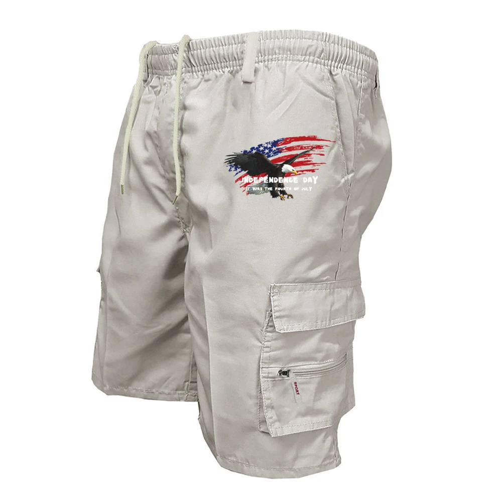 Zomer heren cargoshorts in mil - Mens Fashion Workwear recensie en prijs