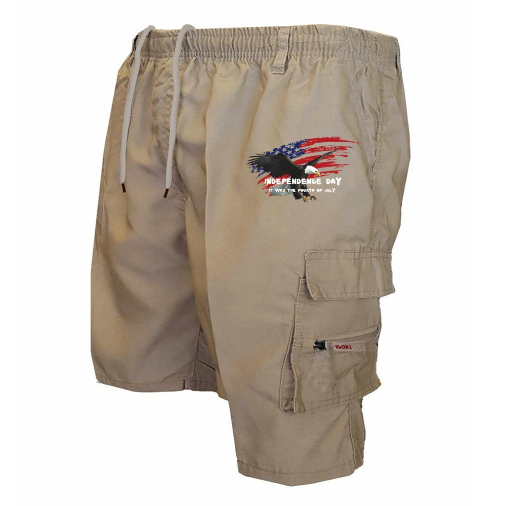 Zomer heren cargoshorts in mil - Mens Fashion Workwear recensie en prijs