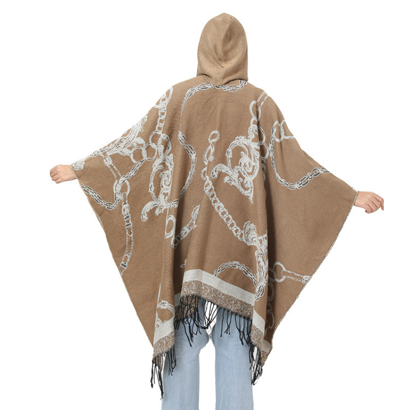 2026 Vrouwen Jas Cape Jas Mann - Mens Fashion Poncho recensie en prijs