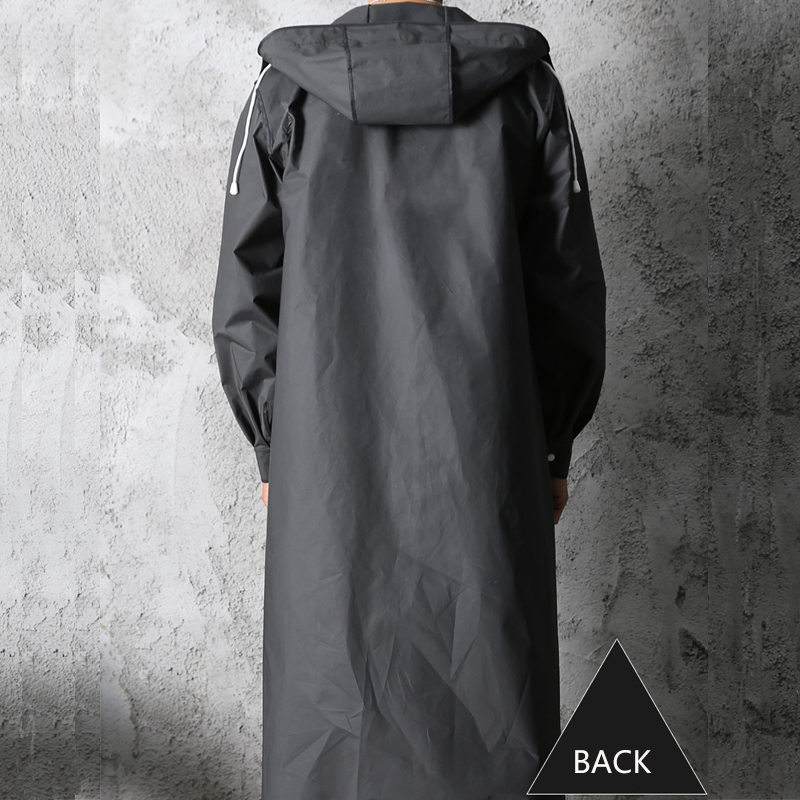 Zwarte mode volwassen waterdic - Mens Fashion Poncho recensie en prijs
