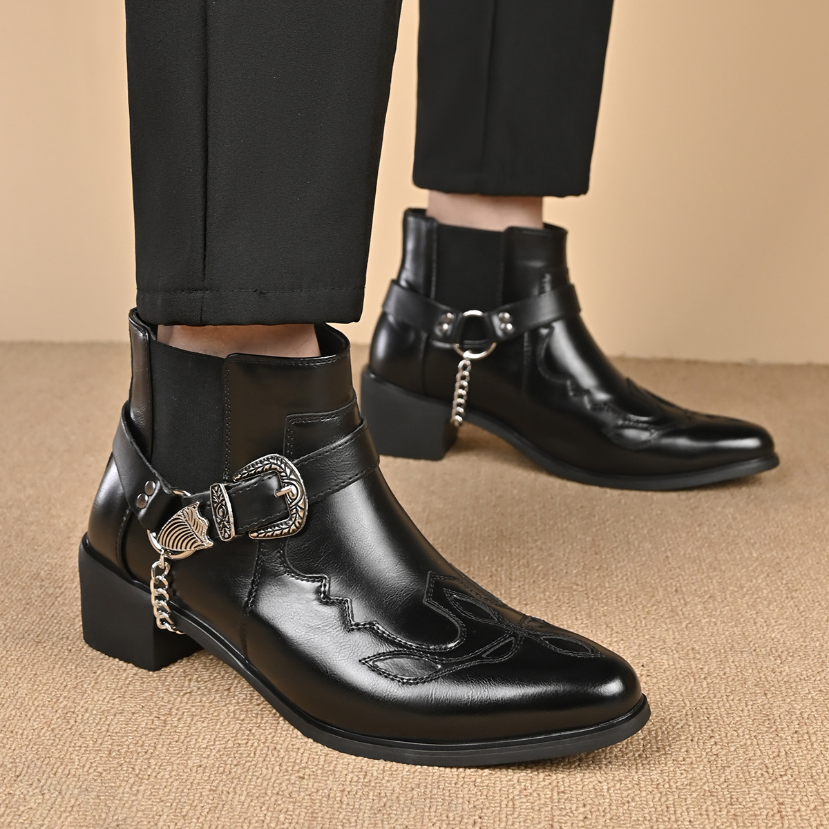 Mode 2026 Heren Vintage Cowboy - Men'S Fashion Old Money recensie en prijs