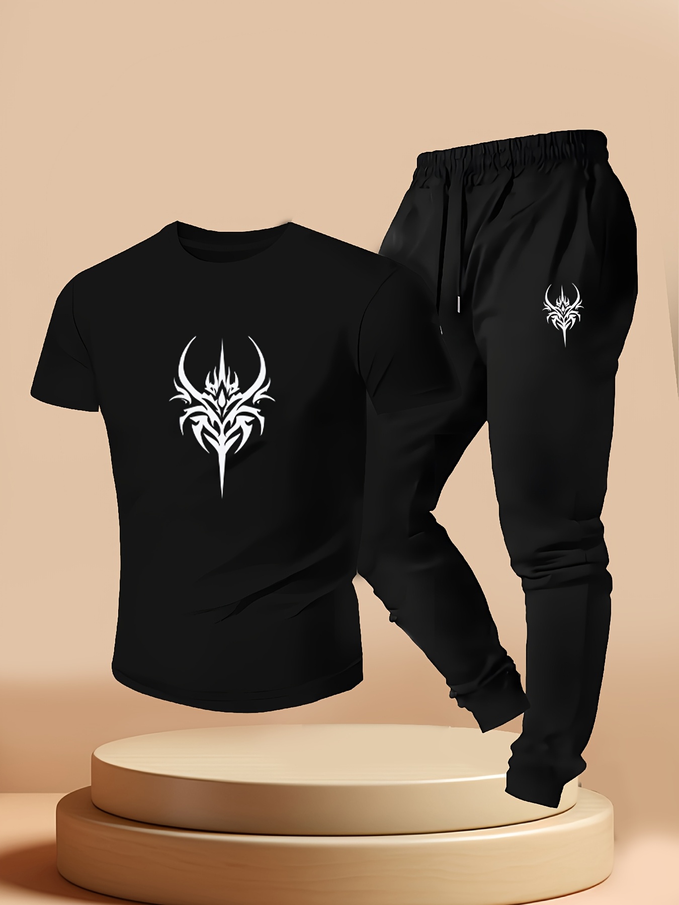 Trendy 2-delige joggingset voo - Jogger Sweatpants Men recensie en prijs