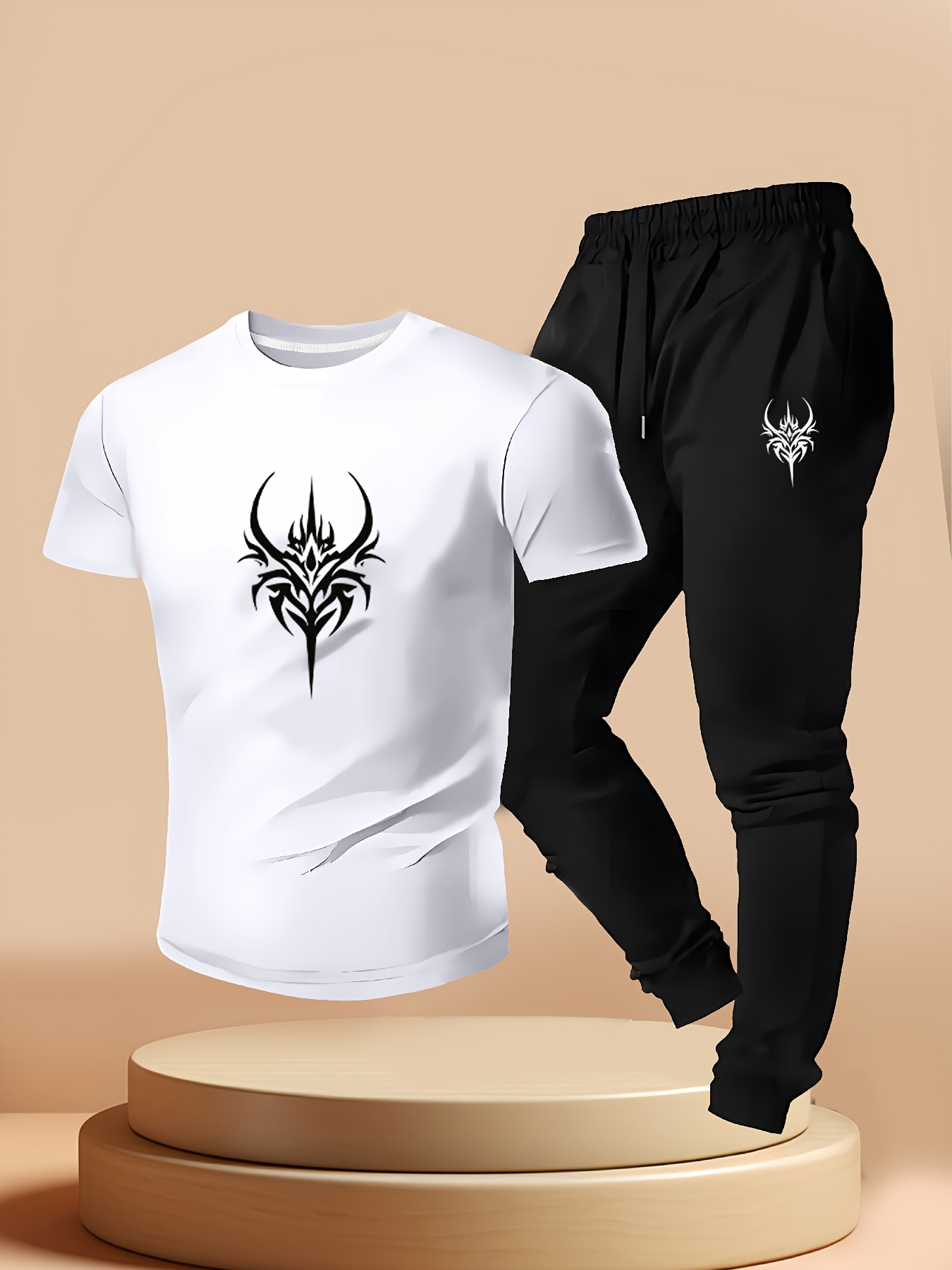 Trendy 2-delige joggingset voo - Jogger Sweatpants Men recensie en prijs