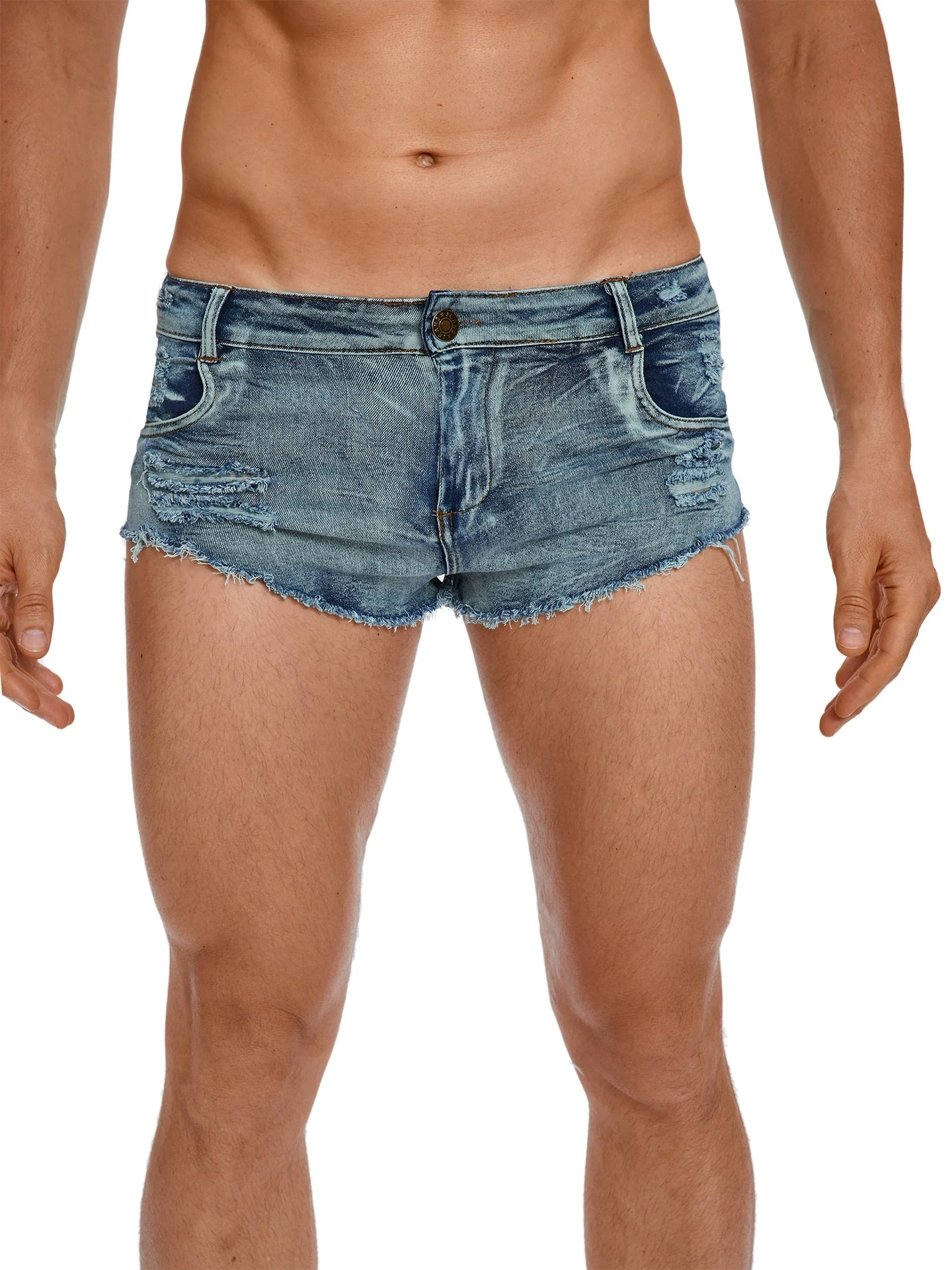 Heren jeansshorts met lage tai - Men'S Fashion Old Money recensie en prijs
