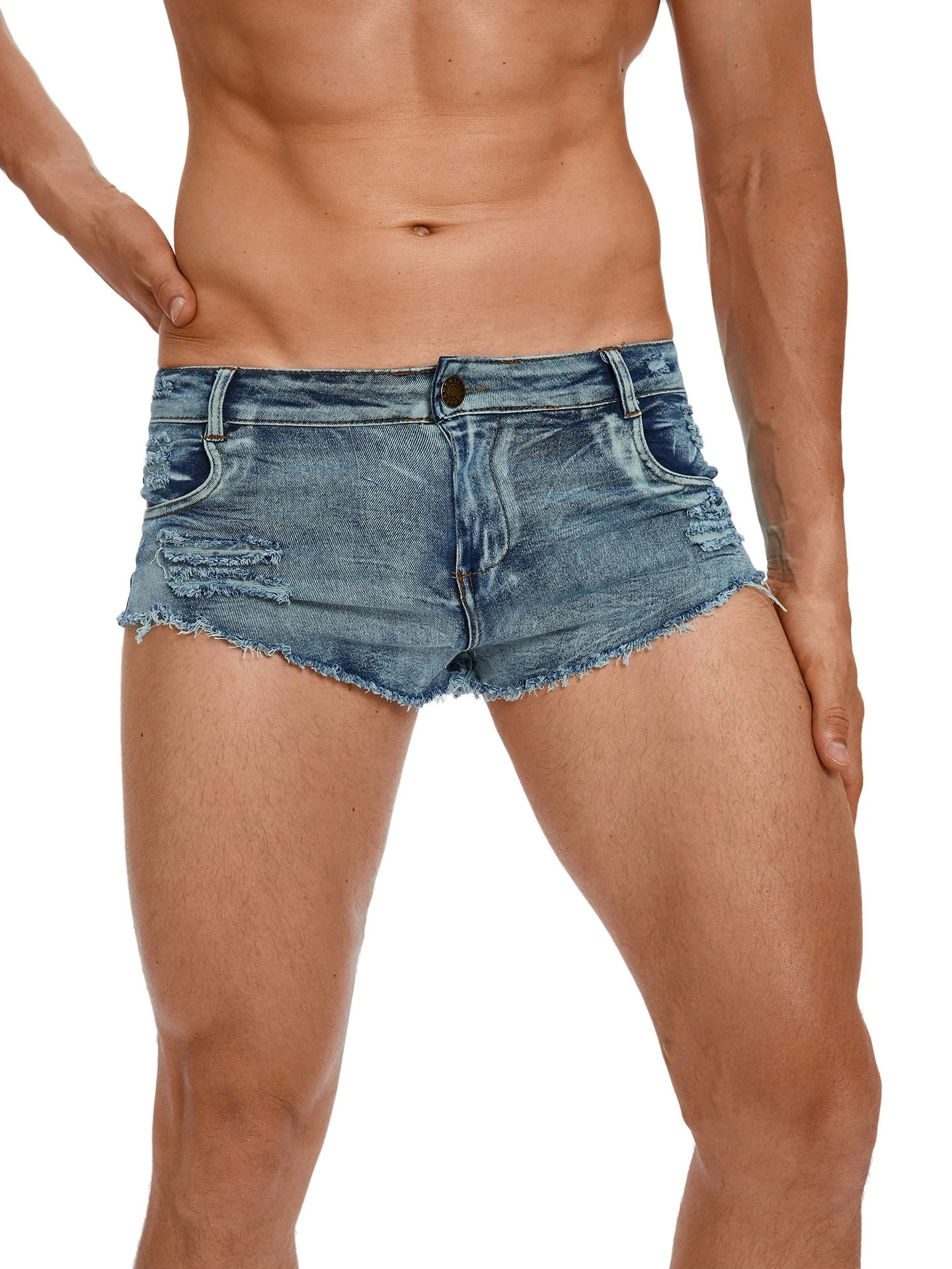 Heren jeansshorts met lage tai - Men'S Fashion Old Money recensie en prijs