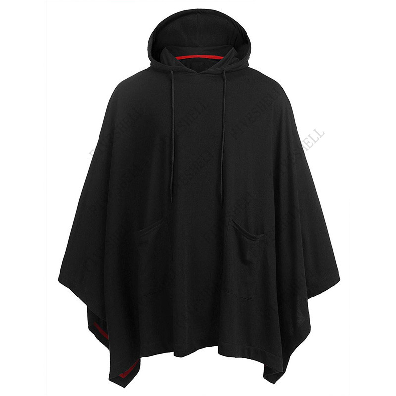 Unisex Casual Capuchon Cape Ca - Mens Fashion Poncho recensie en prijs