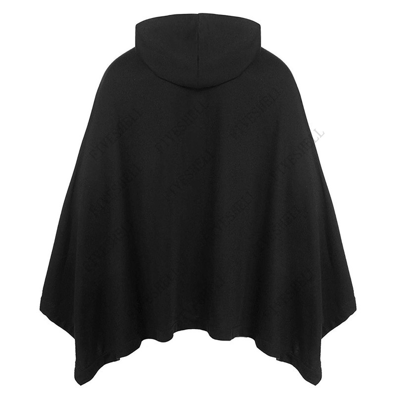 Unisex Casual Capuchon Cape Ca - Mens Fashion Poncho recensie en prijs