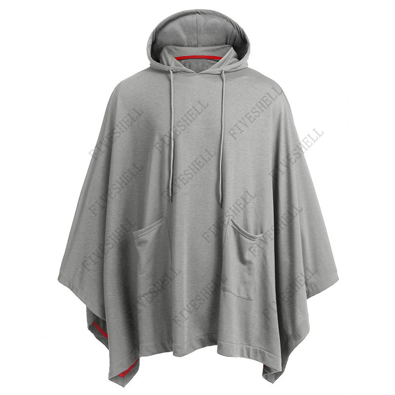 Unisex Casual Capuchon Cape Ca - Mens Fashion Poncho recensie en prijs