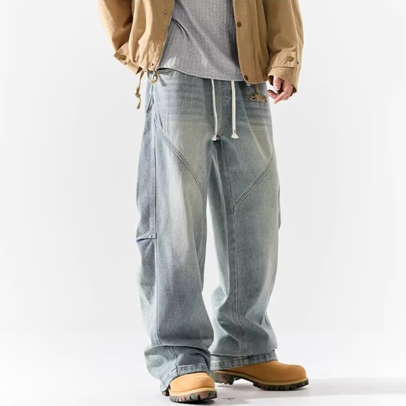 Vintage herenbroek met rechte  - Men'S Fashion Jeans And Boots recensie en prijs