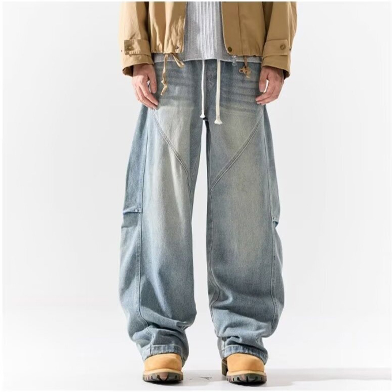 Vintage herenbroek met rechte  - Men'S Fashion Jeans And Boots recensie en prijs