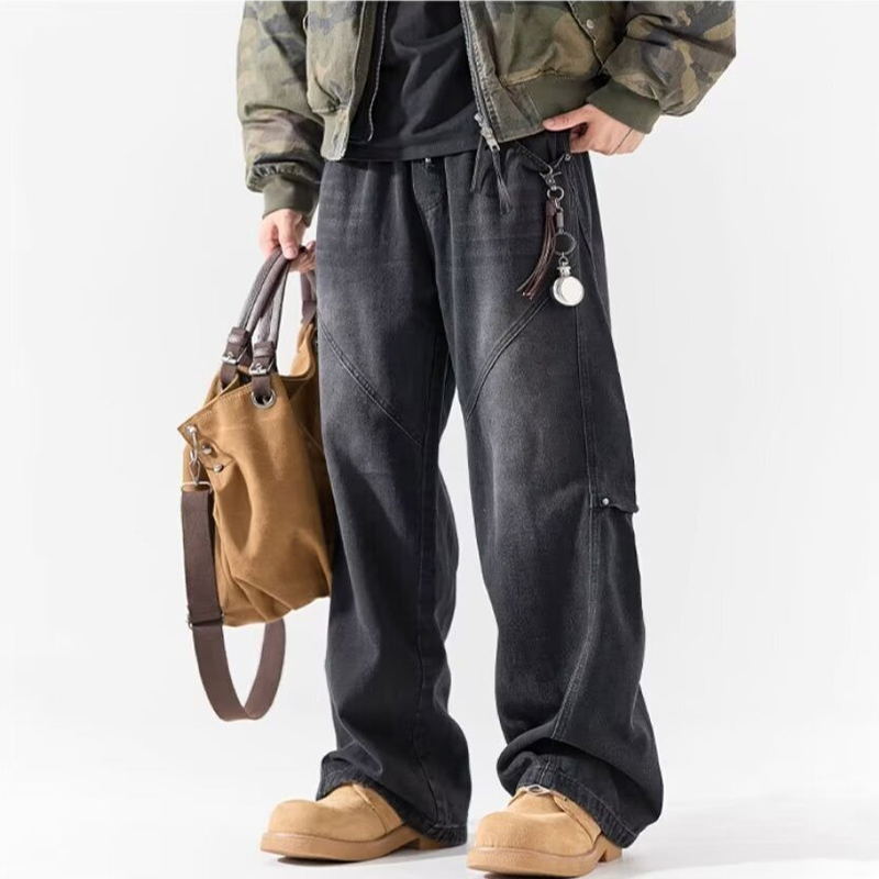 Vintage herenbroek met rechte  - Men'S Fashion Jeans And Boots recensie en prijs