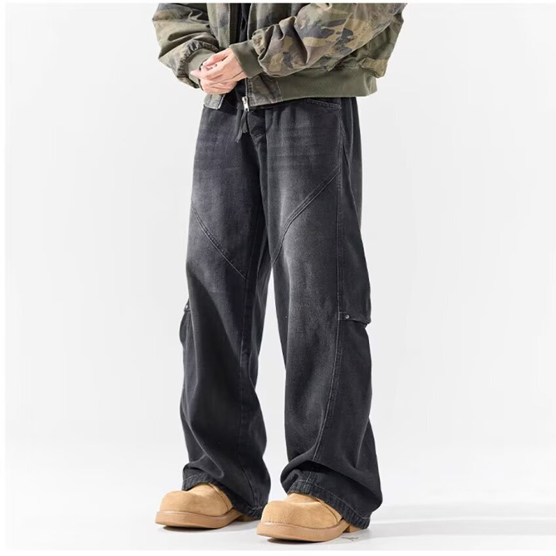 Vintage herenbroek met rechte  - Men'S Fashion Jeans And Boots recensie en prijs