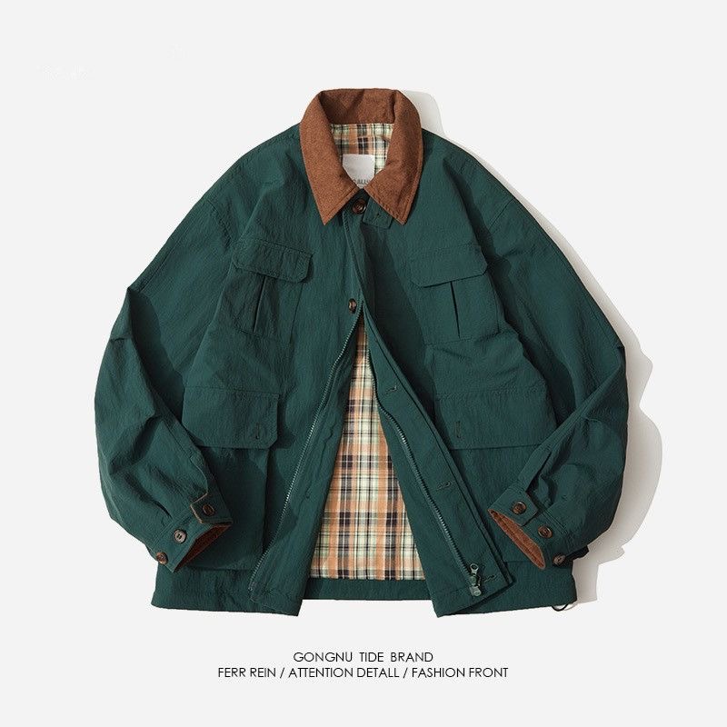 Herfst en lente nieuwe modetre - Harrington Jacket recensie en prijs