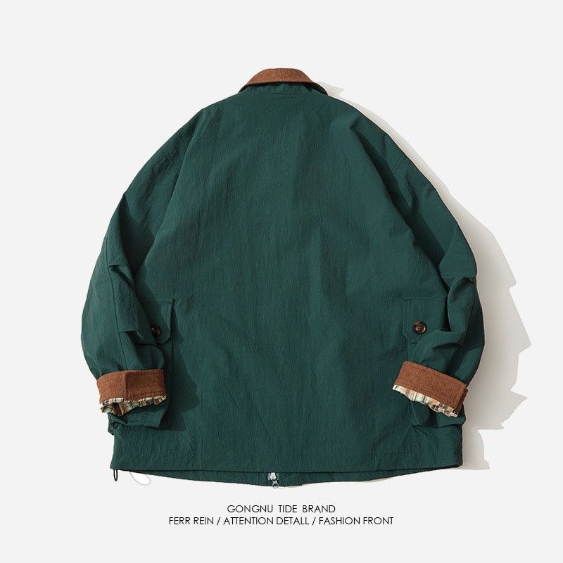 Herfst en lente nieuwe modetre - Harrington Jacket recensie en prijs
