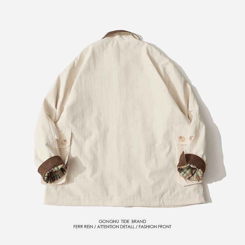 Herfst en lente nieuwe modetre - Harrington Jacket recensie en prijs