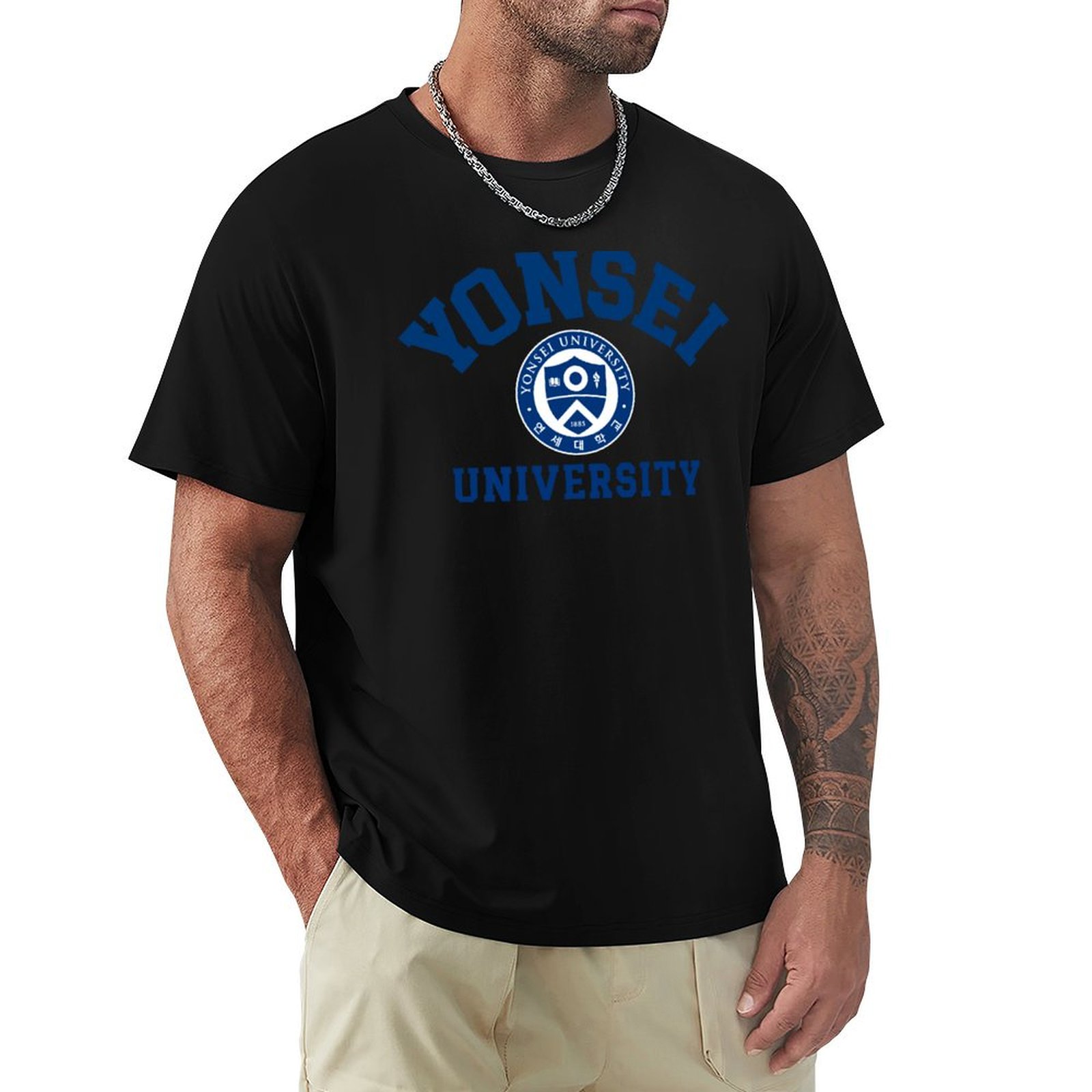Yonsei University / Unisex hoo - Men'S Fashion University recensie en prijs