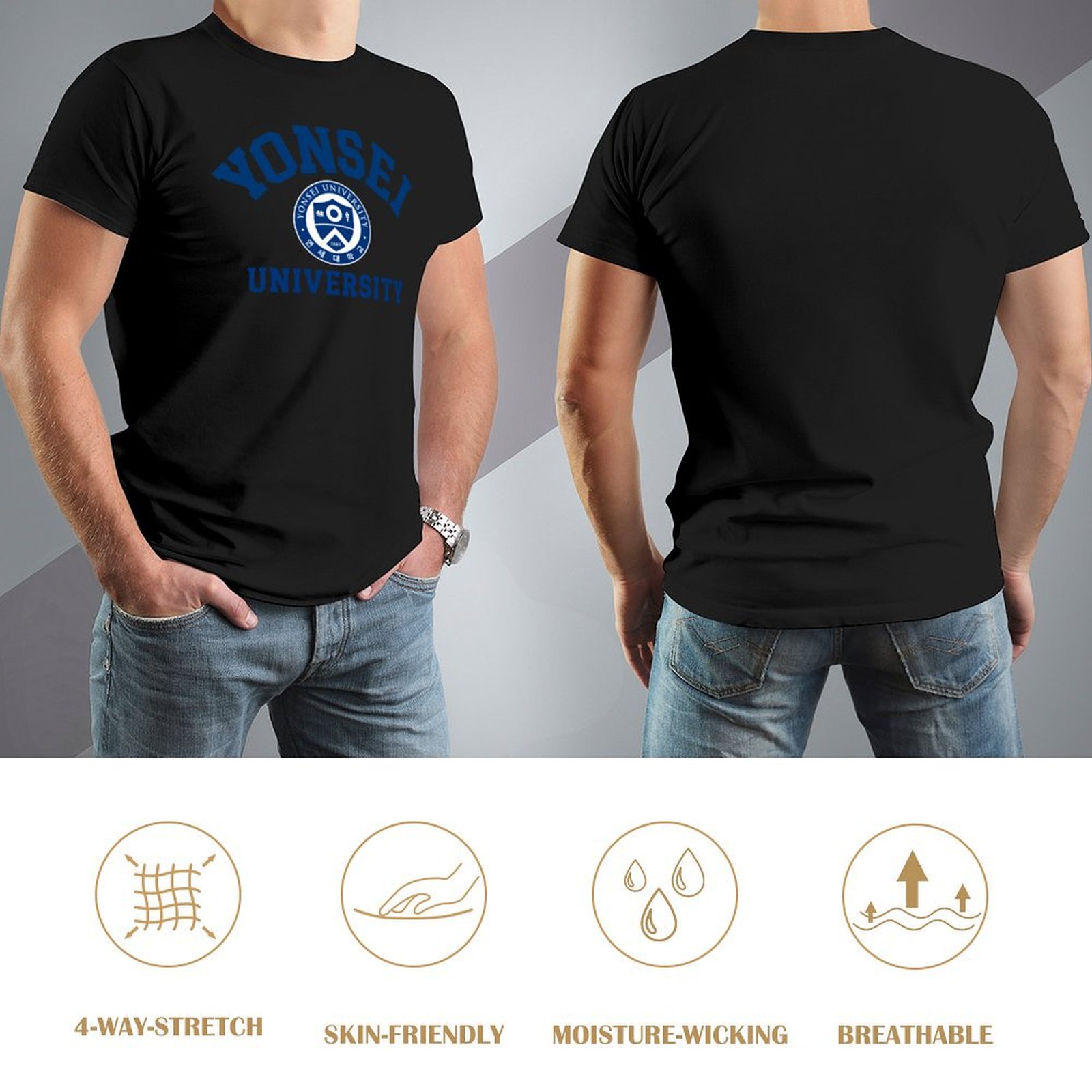 Yonsei University / Unisex hoo - Men'S Fashion University recensie en prijs