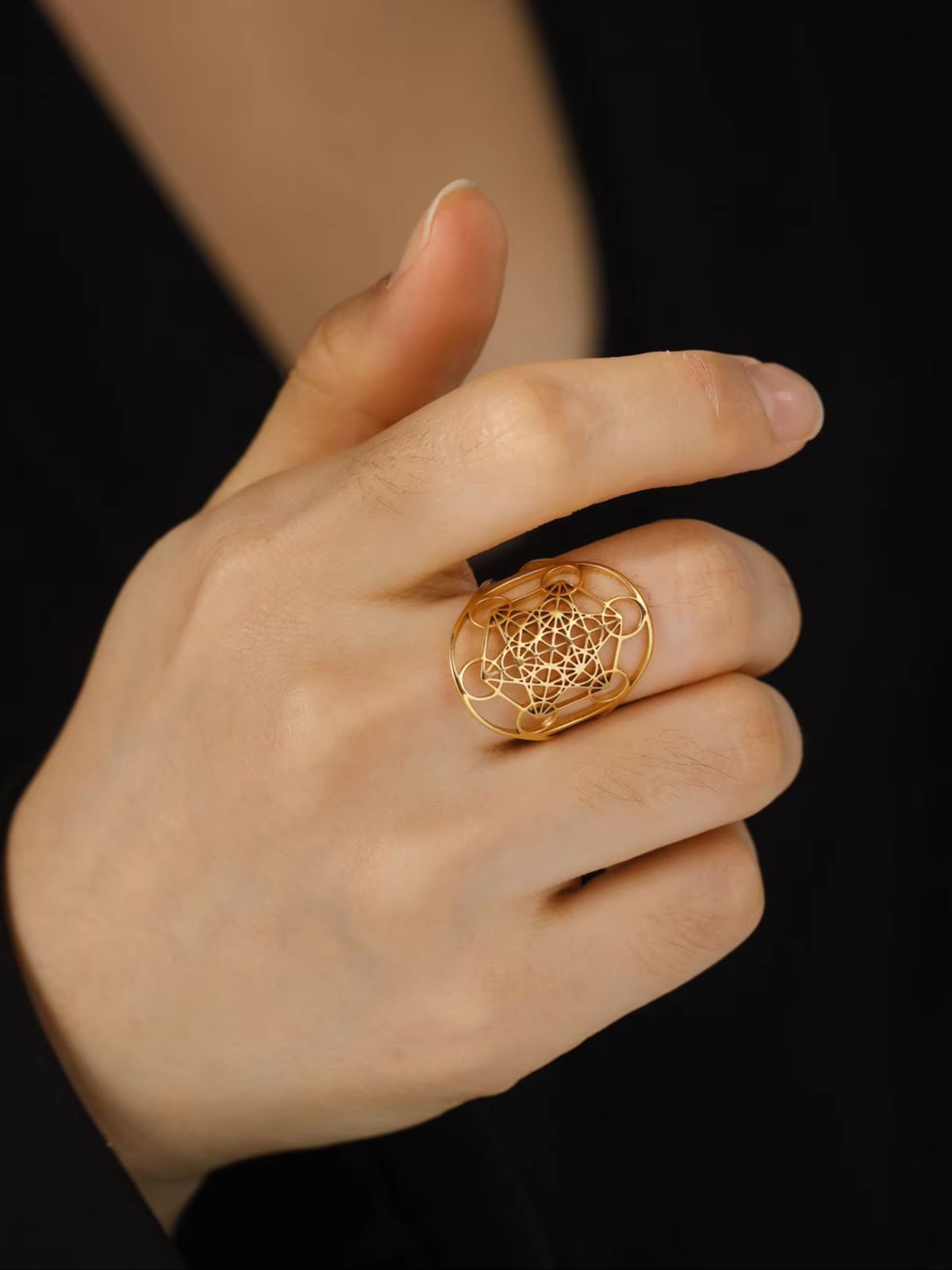 Unift Heilige Geometrie Ring M - Men'S Fashion Today recensie en prijs
