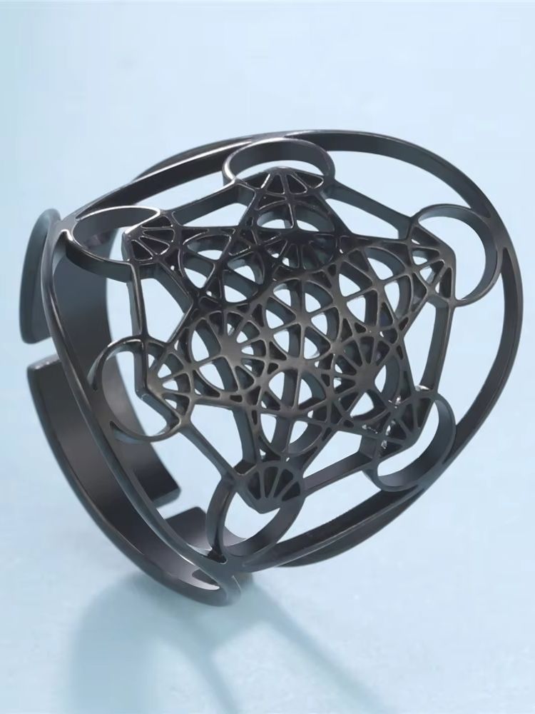 Unift Heilige Geometrie Ring M - Men'S Fashion Today recensie en prijs