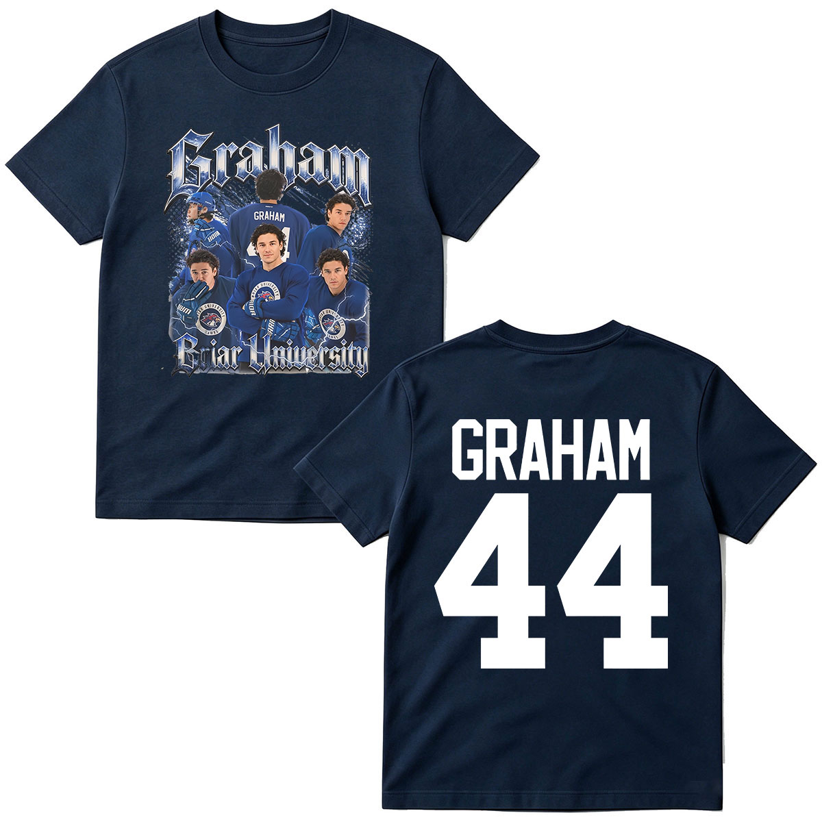 Off Campus Graham 44 T-shirts  - Men'S Fashion University recensie en prijs