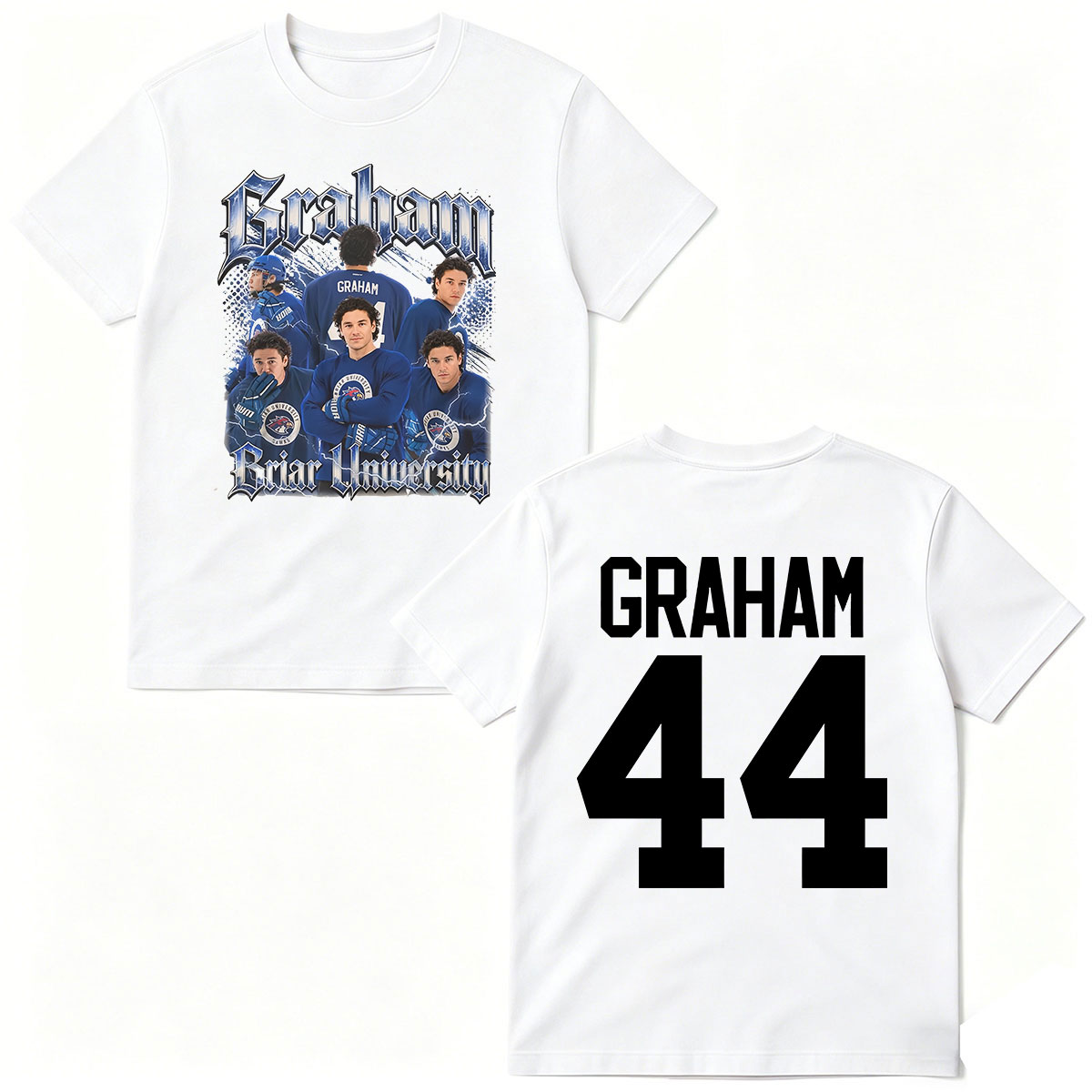 Off Campus Graham 44 T-shirts  - Men'S Fashion University recensie en prijs