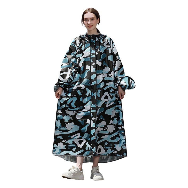 Lange camouflage regenjas voor - Mens Fashion Poncho recensie en prijs